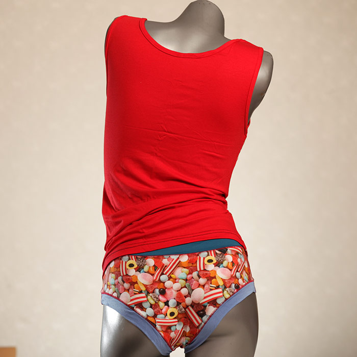  sexy attractive sweet cotton underwear set for women thumbnail