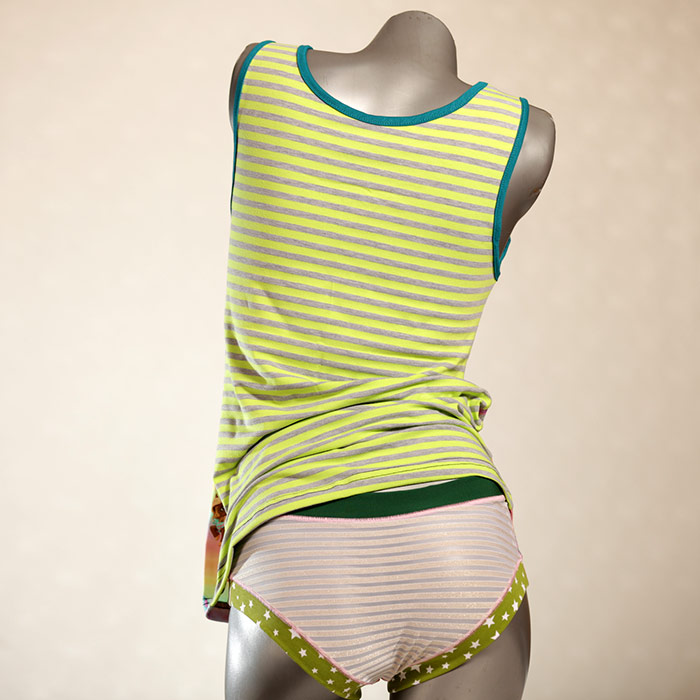  colourful patterned sexy cotton underwear set for women thumbnail