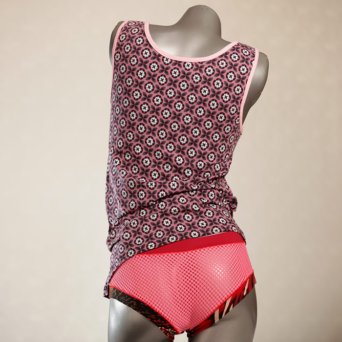  attractive comfy colourful cotton underwear set for women thumbnail