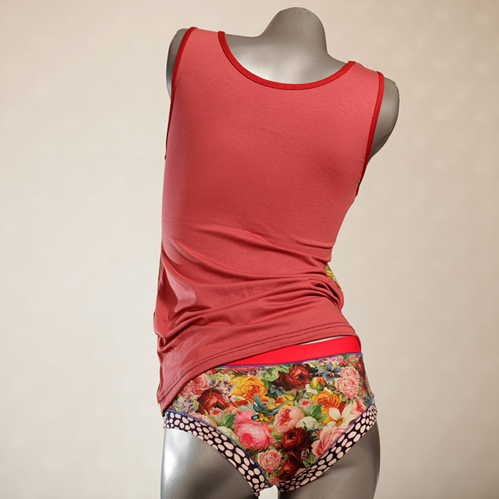  handmade beautyful colourful cotton underwear set for women thumbnail