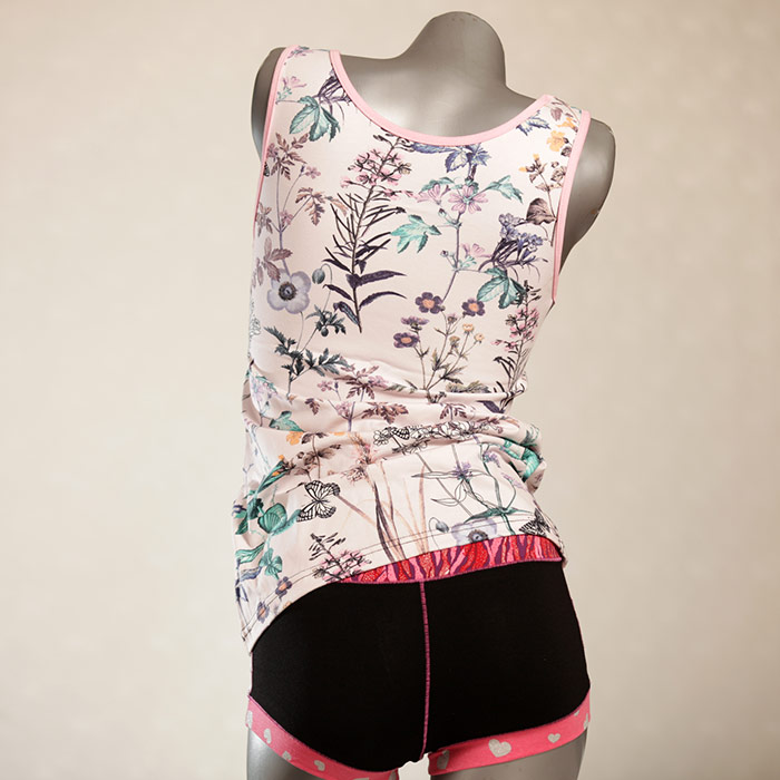  arousing patterned beautyful cotton underwear set for women thumbnail
