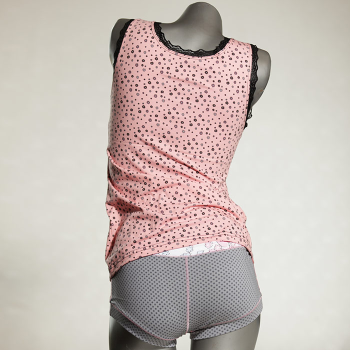  handmade patterned amazing cotton underwear set for women thumbnail