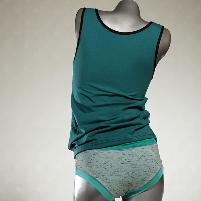  comfortable beautyful arousing cotton underwear set for women thumbnail