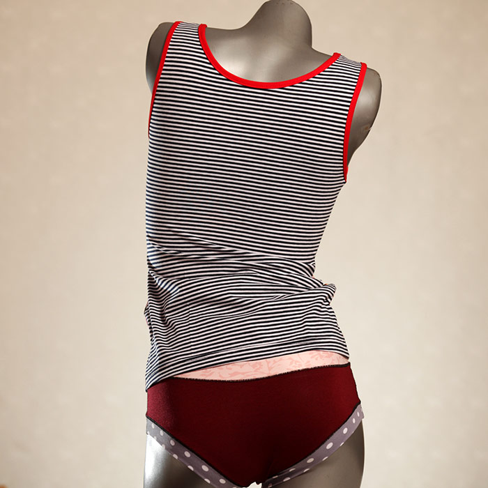  comfortable arousing patterned cotton underwear set for women thumbnail