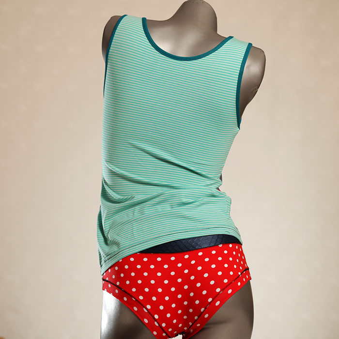  sweet comfy sustainable cotton underwear set for women thumbnail