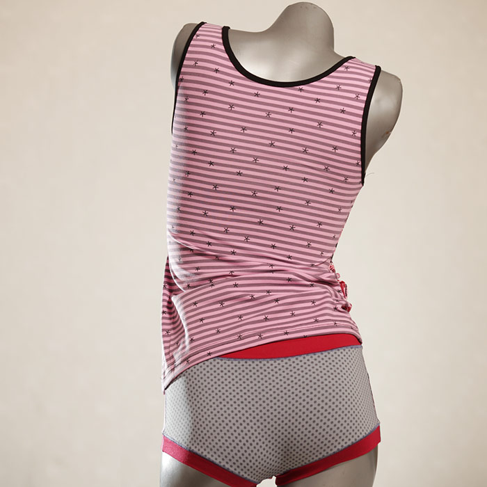  sexy patterned sweet cotton underwear set for women thumbnail