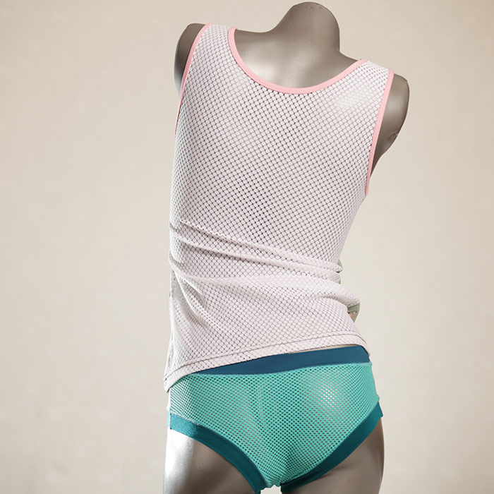  arousing comfortable sweet cotton underwear set for women thumbnail