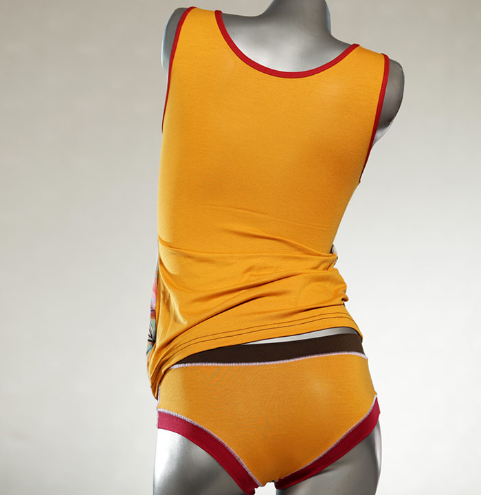  handmade attractive colourful cotton underwear set for women thumbnail
