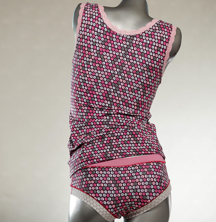 patterned comfy comfortable cotton underwear set for women thumbnail