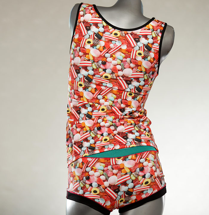  comfortable patterned colourful cotton underwear set for women thumbnail