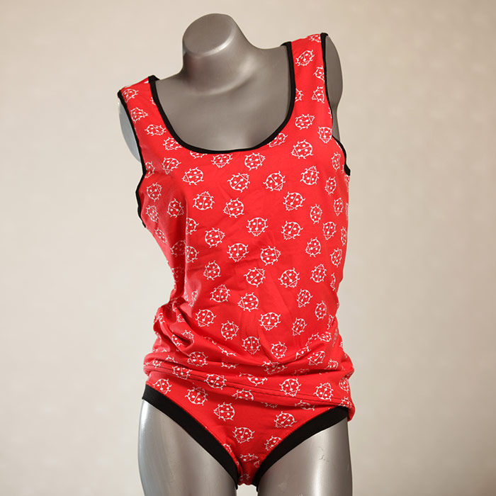  sustainable affordable patterned cotton underwear set for women thumbnail