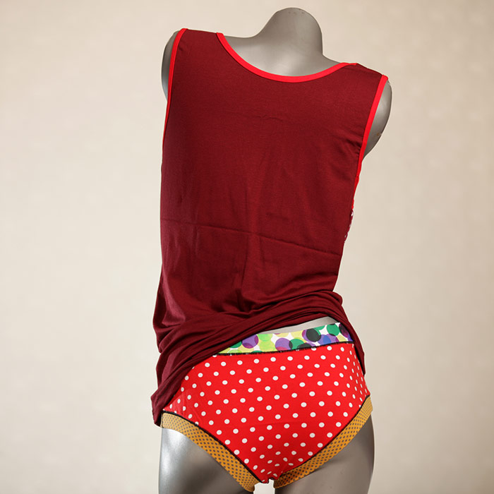  affordable beautyful sustainable cotton underwear set for women thumbnail