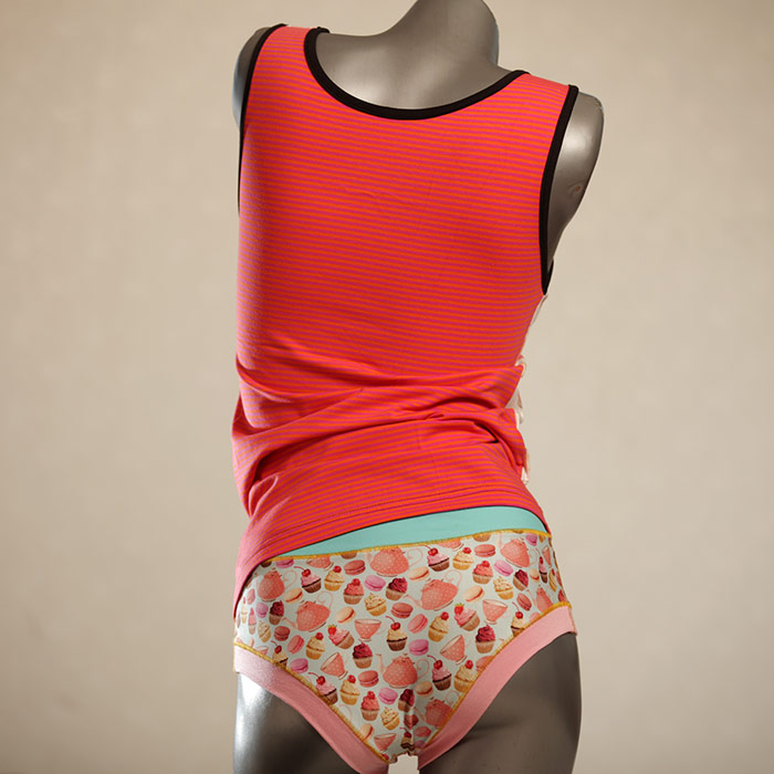  sexy arousing affordable cotton underwear set for women thumbnail