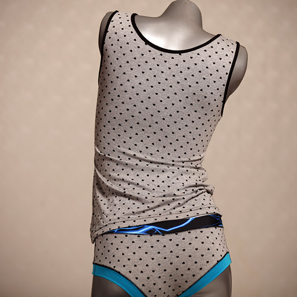  sexy einzigartiges handgemachtes Unterwäsche Set für Damen thumbnail
