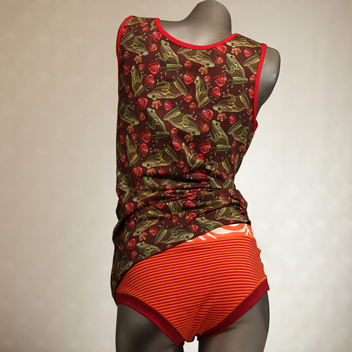  sustainable comfy arousing cotton underwear set for women thumbnail
