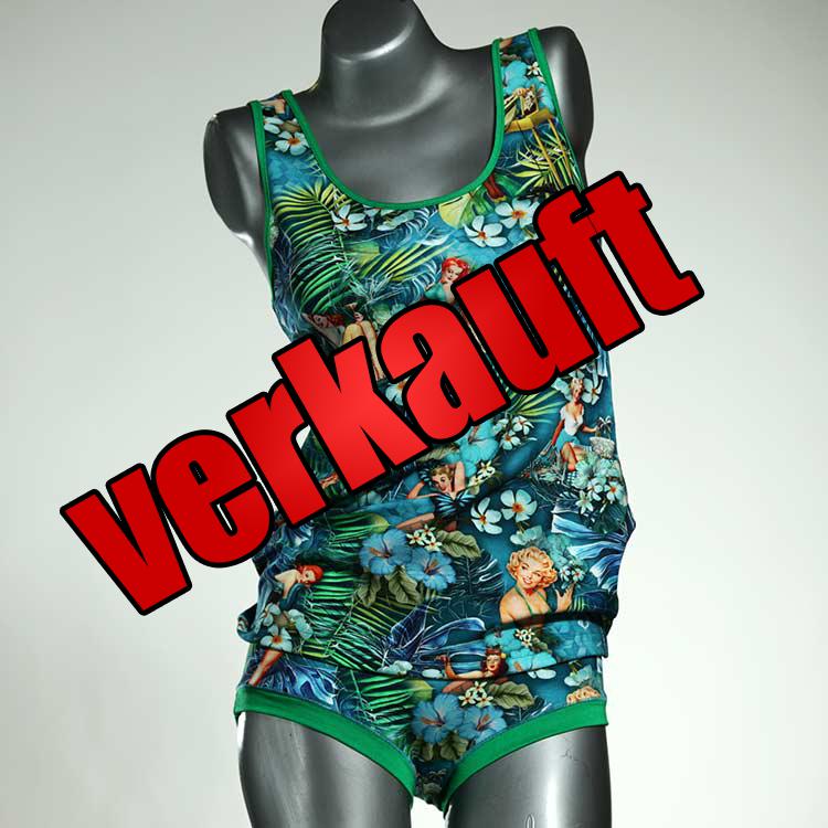 süße schöne sexy handgemachte Unterwäsche Set für DamenPanty / Hotpant mit Top aus Baumwolle