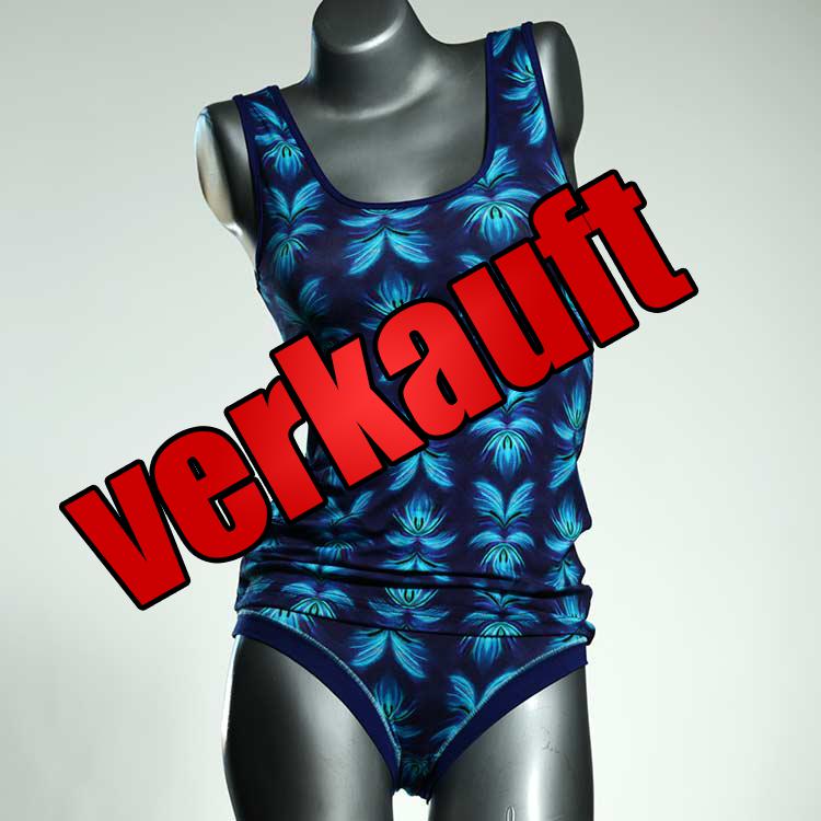 günstige preiswerte sexy süße Unterwäsche Set für DamenPanty / Hotpant mit Top aus Baumwolle