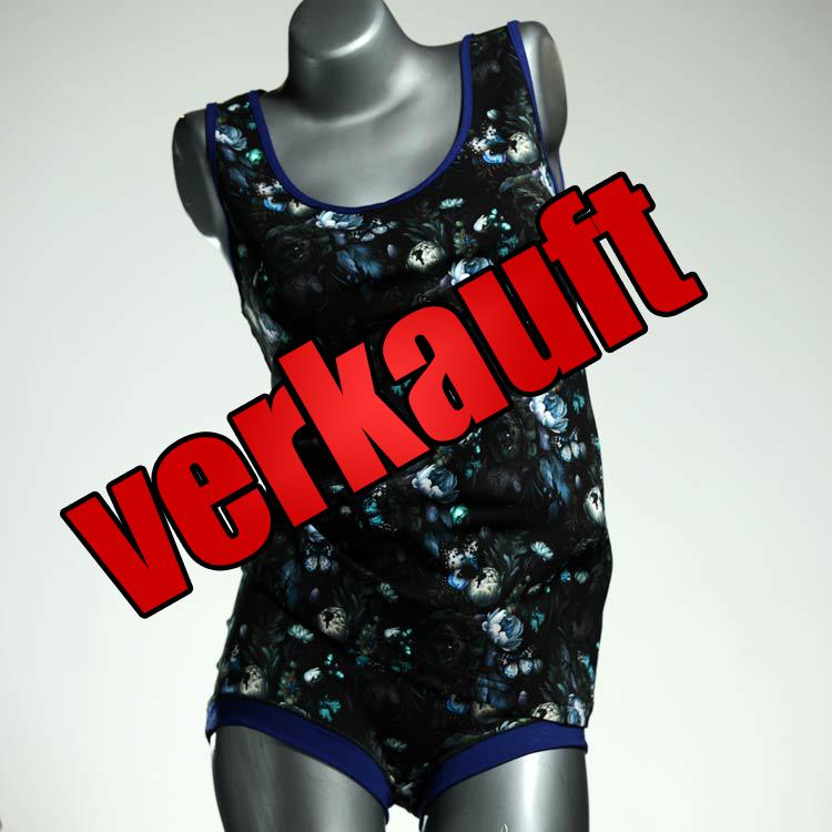 preiswerte günstige bequeme ökologische Unterwäsche Set für DamenPanty / Hotpant mit Top aus Baumwolle