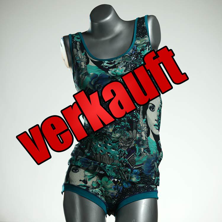 attraktive sexy bunte süße Unterwäsche Set für DamenPanty / Hotpant mit Top aus Baumwolle