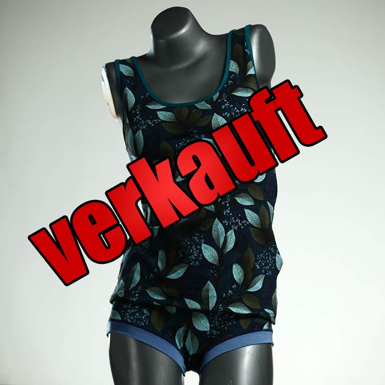 sexy handgemachte süße bequeme Unterwäsche Set für DamenPanty / Hotpant mit Top aus Baumwolle