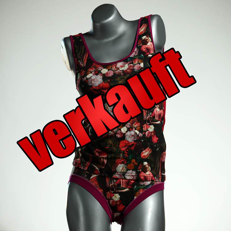 handgemachte farbige günstige schöne Unterwäsche Set für DamenPanty / Hotpant mit Top aus Baumwolle