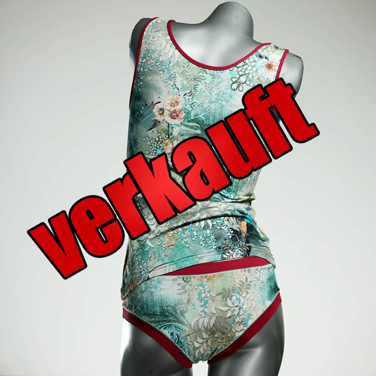 attraktive sexy bunte preiswerte Unterwäsche Set für DamenPanty / Hotpant mit Top aus Baumwolle