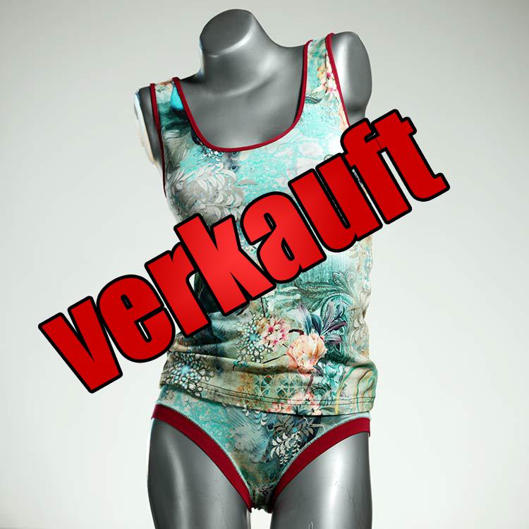 attraktive sexy bunte preiswerte Unterwäsche Set für DamenPanty / Hotpant mit Top aus Baumwolle