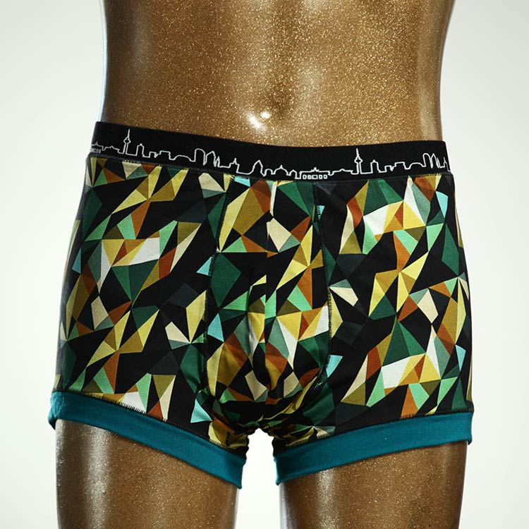 süßer schöner bunter bequemer Herrenshort, Unterwäsche aus Baumwolle für Herren thumbnail