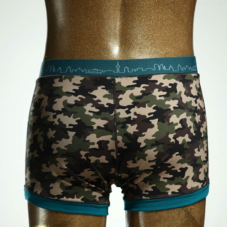 preiswerter bunter günstiger ökologischer Herrenshort, Unterwäsche aus Baumwolle für Herren thumbnail