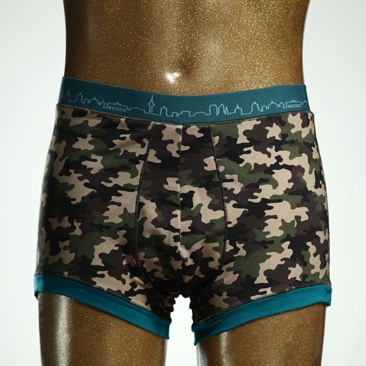 preiswerter bunter günstiger ökologischer Herrenshort, Unterwäsche aus Baumwolle für Herren thumbnail