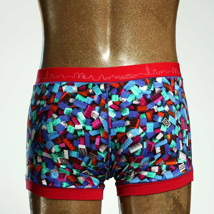 handgemachter gemusterter schöner nachhaltiger Herrenshort, Unterwäsche aus Baumwolle für Herren thumbnail