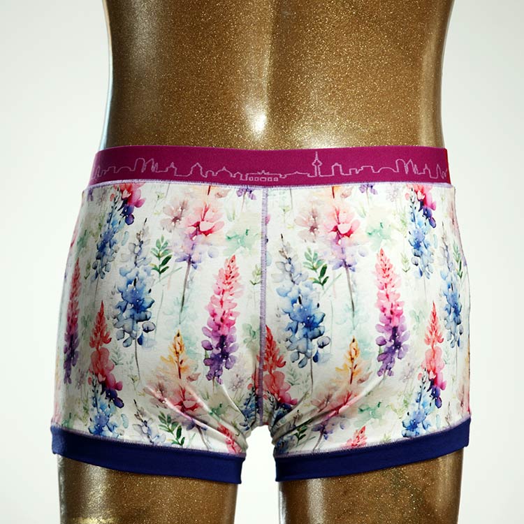 schöner  handgemachter farbiger Herrenshort, Unterwäsche aus Baumwolle für Herren thumbnail