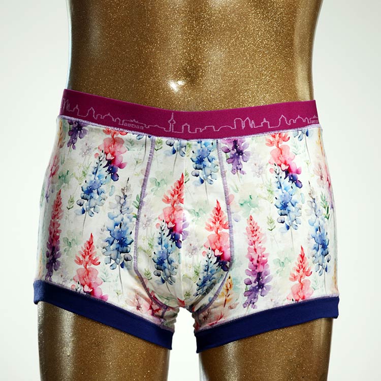 schöner  handgemachter farbiger Herrenshort, Unterwäsche aus Baumwolle für Herren thumbnail