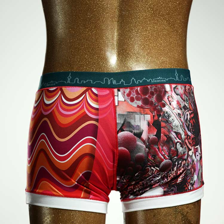 bunter günstiger bequemer nachhaltiger Herrenshort, Unterwäsche aus Baumwolle für Herren thumbnail