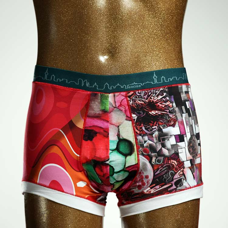 bunter günstiger bequemer nachhaltiger Herrenshort, Unterwäsche aus Baumwolle für Herren thumbnail