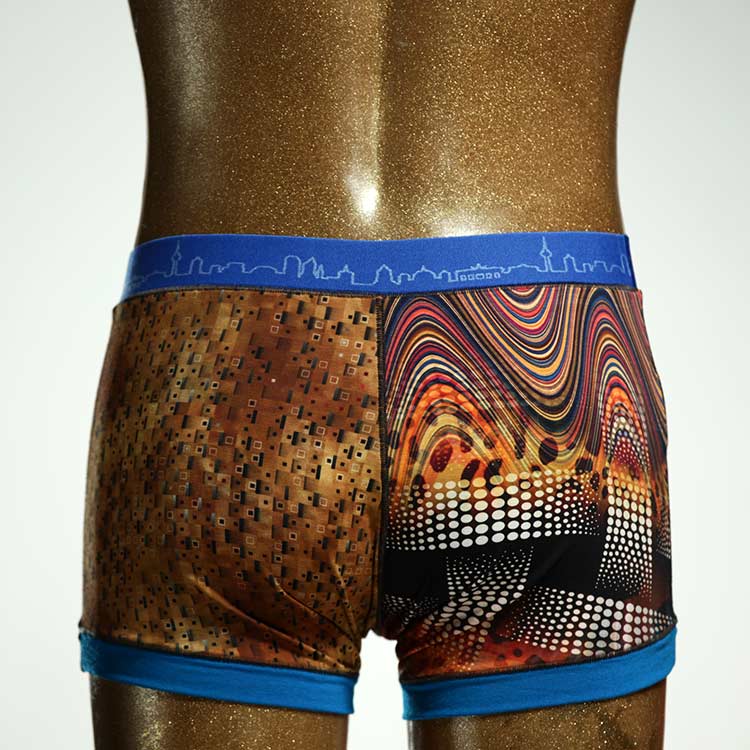 attraktiver farbiger nachhaltiger bunter Herrenshort, Unterwäsche aus Baumwolle für Herren thumbnail