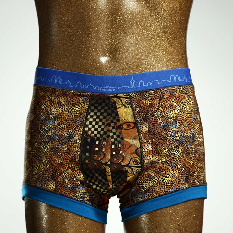 attraktiver farbiger nachhaltiger bunter Herrenshort, Unterwäsche aus Baumwolle für Herren thumbnail