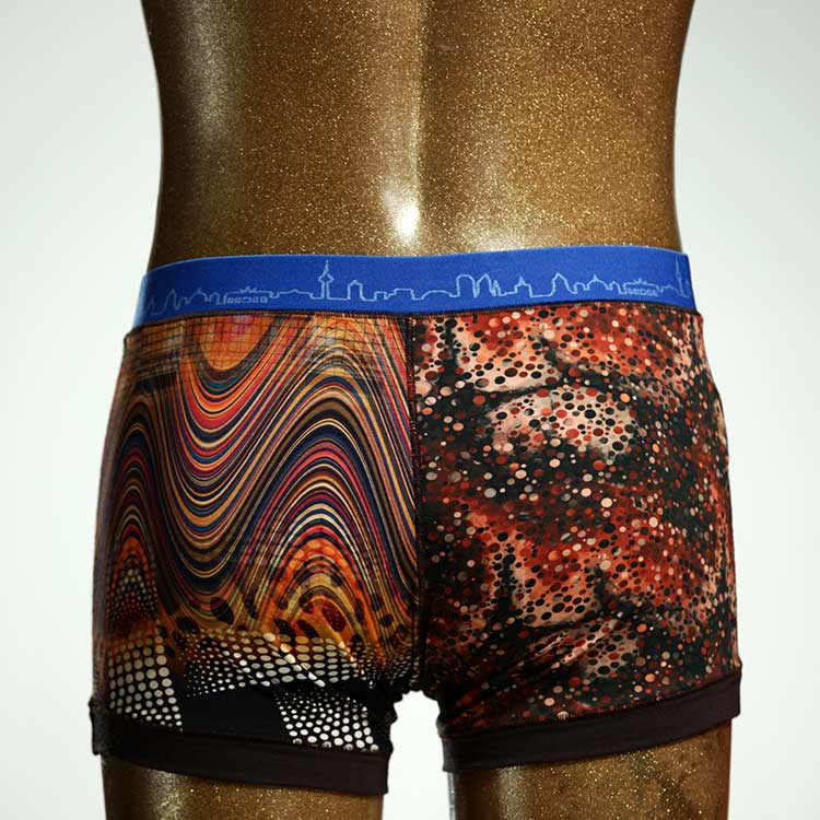 attraktiver sexy gemusterter handgemachter Herrenshort, Unterwäsche aus Baumwolle für Herren thumbnail