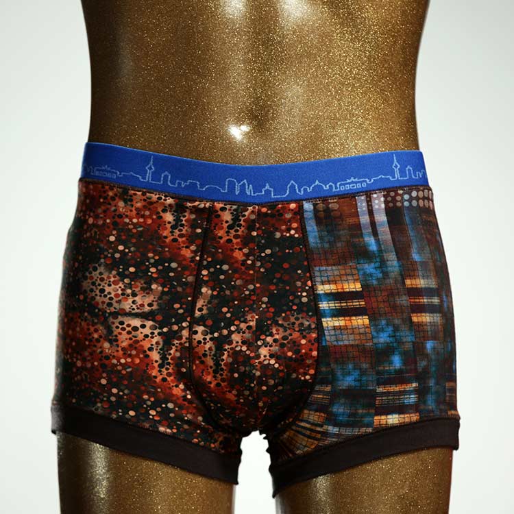 attraktiver sexy gemusterter handgemachter Herrenshort, Unterwäsche aus Baumwolle für Herren thumbnail