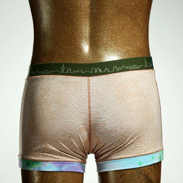 sexy süßer attraktiver farbiger Herrenshort, Unterwäsche aus Baumwolle für Herren thumbnail