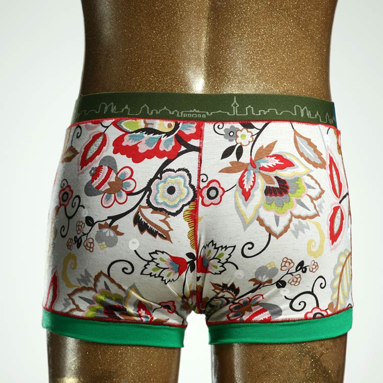 farbiger schöner preiswerter bunter Herrenshort, Unterwäsche aus Baumwolle für Herren thumbnail