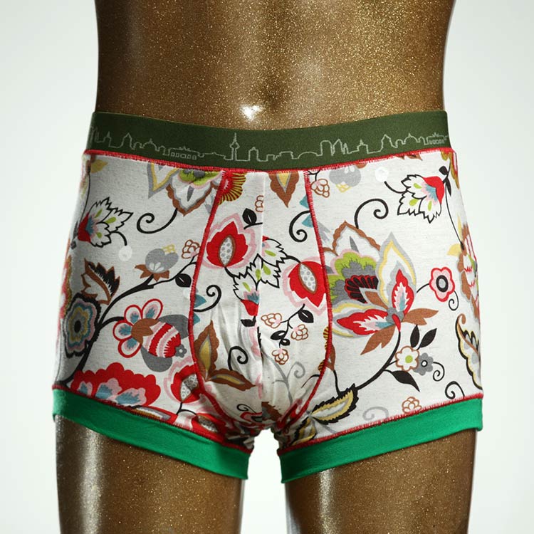 farbiger schöner preiswerter bunter Herrenshort, Unterwäsche aus Baumwolle für Herren thumbnail