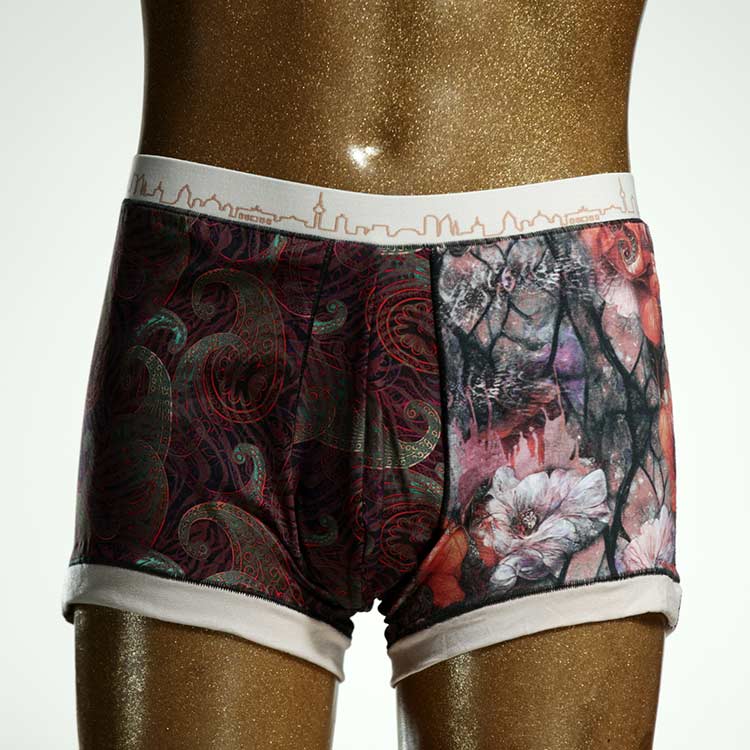 schöner  bequemer handgemachter Herrenshort, Unterwäsche aus Baumwolle für Herren thumbnail