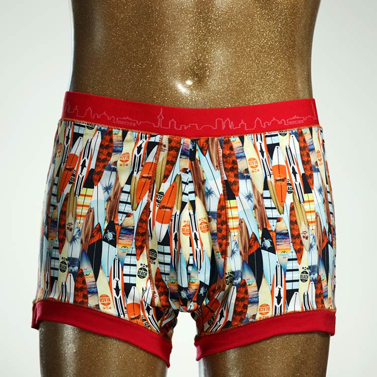 farbiger schöner ökologischer Herrenshort, Unterwäsche aus Baumwolle für Herren thumbnail