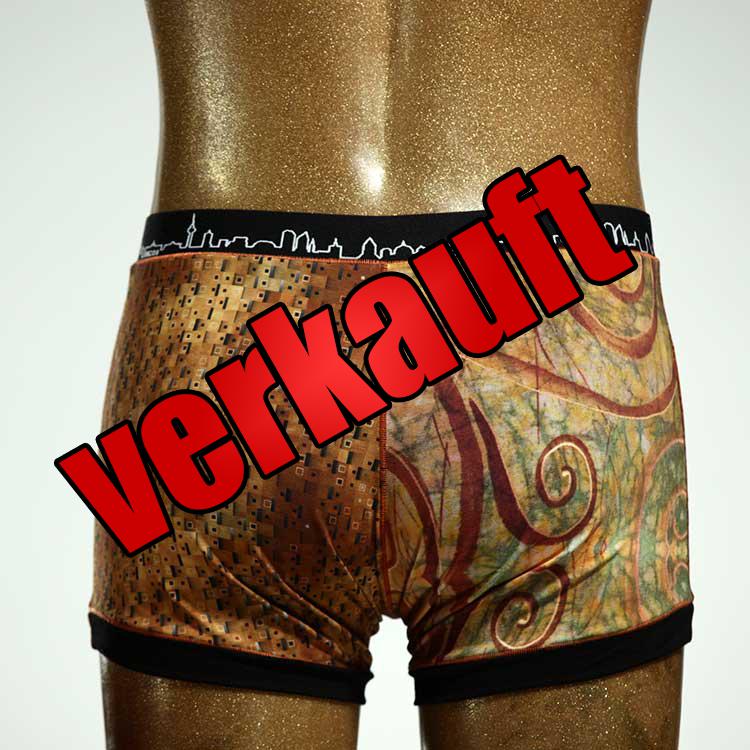 bequemer ökologischer bunter sexy Herrenshort, Unterwäsche aus Baumwolle für Herren