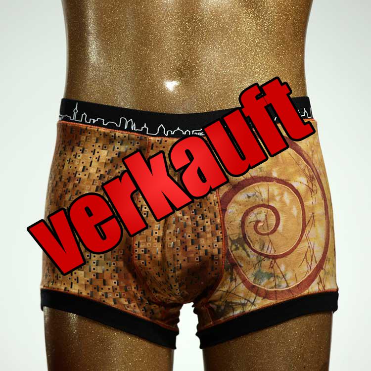 bequemer ökologischer bunter sexy Herrenshort, Unterwäsche aus Baumwolle für Herren