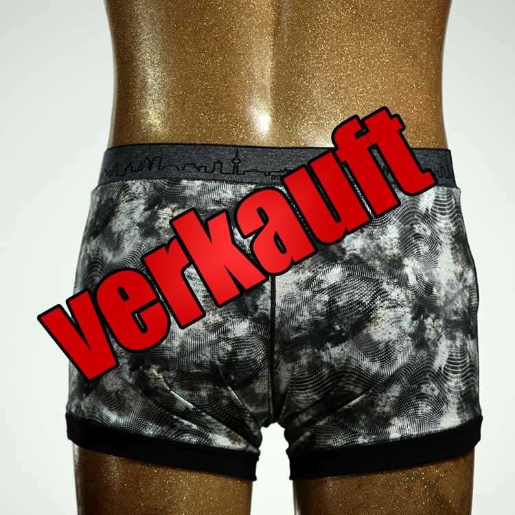 attraktiver farbiger gemusterter bunter Herrenshort, Unterwäsche aus Baumwolle für Herren