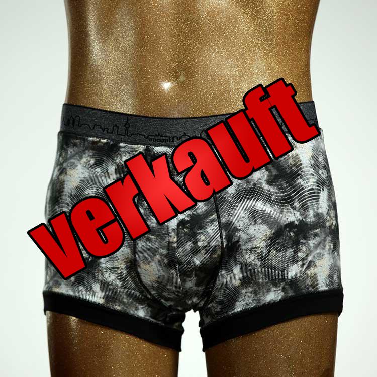 attraktiver farbiger gemusterter bunter Herrenshort, Unterwäsche aus Baumwolle für Herren