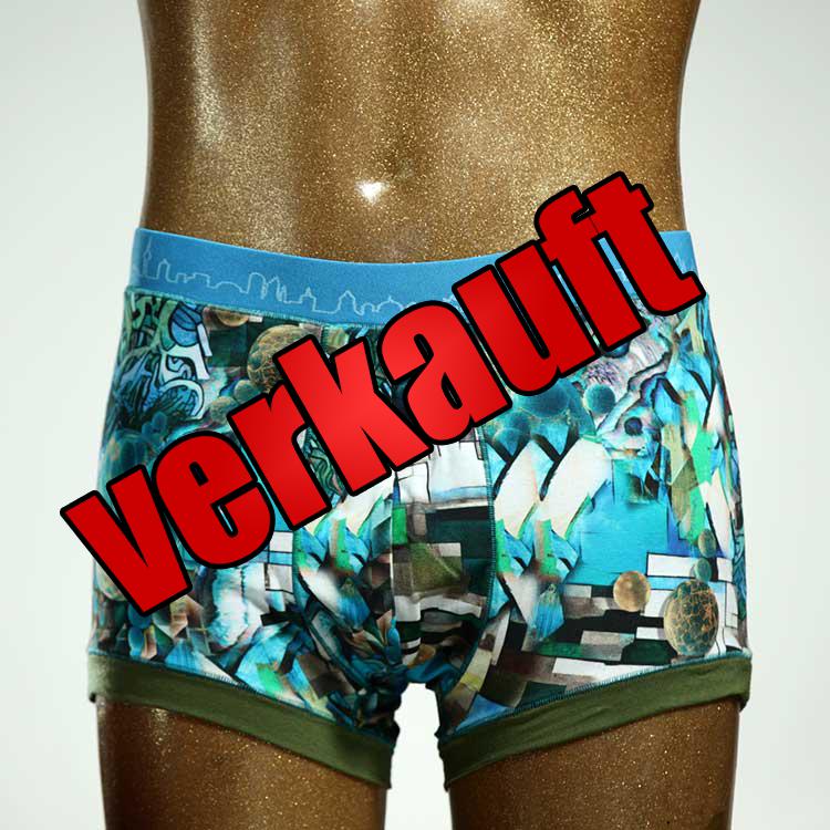 nachhaltiger günstiger schöner bequemer Herrenshort, Unterwäsche aus Baumwolle für Herren