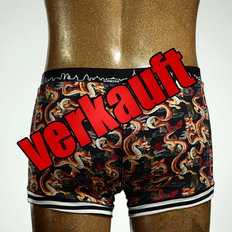 günstiger gemusterter  sexy Herrenshort, Unterwäsche aus Baumwolle für Herren